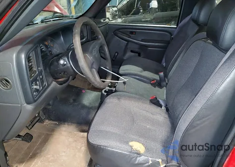 2003 Chevrolet Silverado C1500 z USA, uszkodzony, nr VIN 1GCEC14X43Z247208